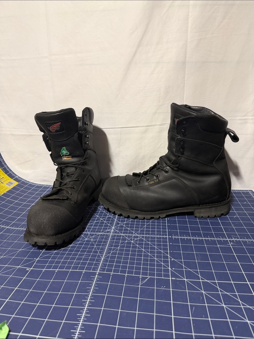 Red Wing Boots Steel Toe Gore-tex size 14 Lightly used